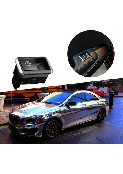 2049058102 Elektrikli Yolcu Cam Anahtarı Mercedes Benz Cla Cls E cl W166 X166 W156 W264 ML350 ML50 A2049058102 (Yurt Dışından)