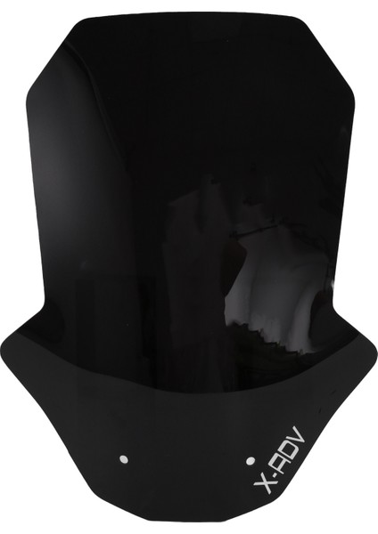 Siyah Motosiklet Ön Cam Ön Cam Fit Honda X-ADV750 Xadv 750 2017-2020 X-Adv 750 2018 2019 Vizör Saptırıcı (Yurt Dışından)