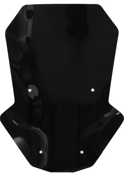 Siyah Motosiklet Ön Cam Ön Cam Fit Honda X-ADV750 Xadv 750 2017-2020 X-Adv 750 2018 2019 Vizör Saptırıcı (Yurt Dışından)