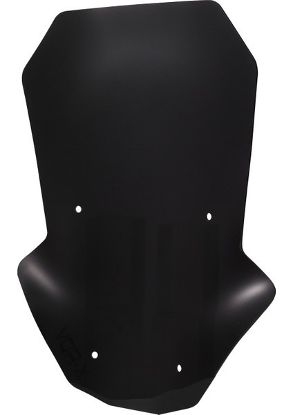 Siyah Motosiklet Ön Cam Ön Cam Fit Honda X-ADV750 Xadv 750 2017-2020 X-Adv 750 2018 2019 Vizör Saptırıcı (Yurt Dışından)