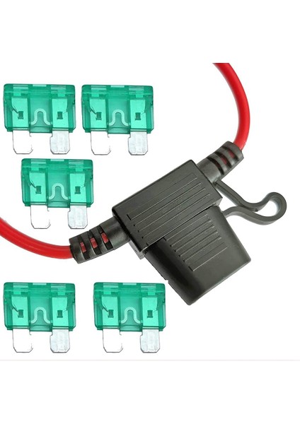 Evrensel 12 V Elektrikli Yakıt Pompası Röle Kiti Su Geçirmez Röle Yakıt Pompası Kablo Demeti ile 5 Pin Spdt (Yurt Dışından) fiyatları