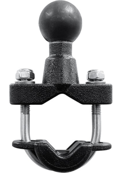 Motosiklet Gidon Ray Dağı 37MM Genişlik U-Cıvata Montaj Tabanı 1 Inç Top ile Gopro Gps Çalışması Için Ram Bağlar (Yurt Dışından)