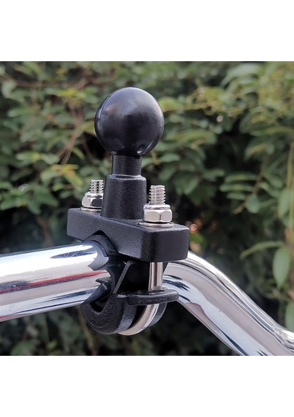 Motosiklet Gidon Ray Dağı 37MM Genişlik U-Cıvata Montaj Tabanı 1 Inç Top ile Gopro Gps Çalışması Için Ram Bağlar (Yurt Dışından) fırsatları