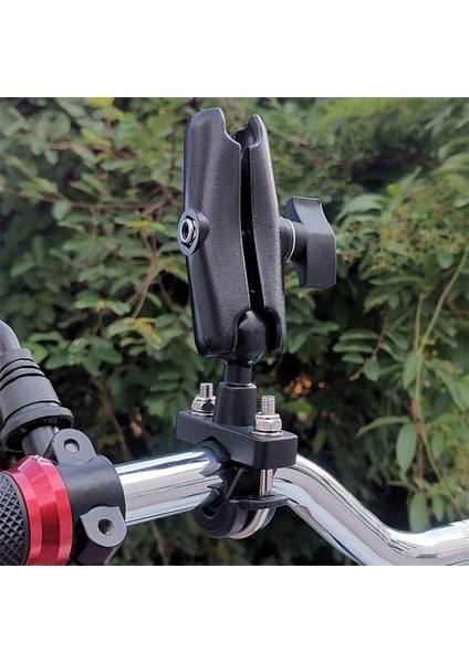Motosiklet Gidon Ray Dağı 37MM Genişlik U-Cıvata Montaj Tabanı 1 Inç Top ile Gopro Gps Çalışması Için Ram Bağlar (Yurt Dışından) indirimleri