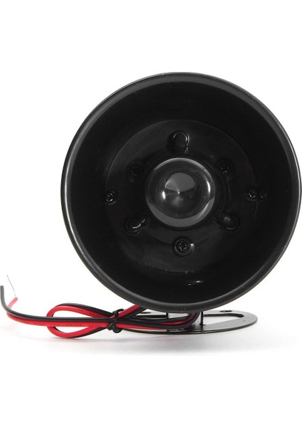 12V 20W Araba Kamyon Rv Hava Elektrikli Siren Korna Hoparlör Van Pa Yüksek Sesli Alarm (Yurt Dışından)
