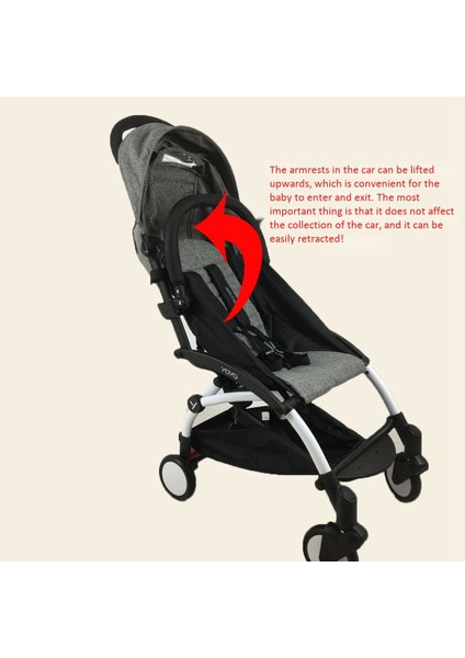 Bebek Arabası Kol Dayama Tampon Bar Ön Korkuluk Bebek Ön Kol Dayama Çit Gidon Oxford Kumaş Pram Puset Yoyo Için (Yurt Dışından) indirimleri