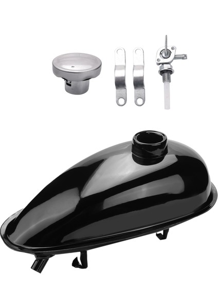 2l Motorlu Bisiklet Motosiklet Yakıt Tankı Fit 49CC 50CC 60CC 66CC 80CC Motor Motorlu Bisiklet Motosiklet Yakıt Gaz Tankı (Yurt Dışından) fırsatları