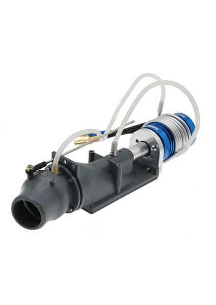 Su jeti itici güç püskürtücü pompa su jet pompası 3650 fırçasız motor + rc jet tekne için su soğutma ceketi (Yurt Dışından)