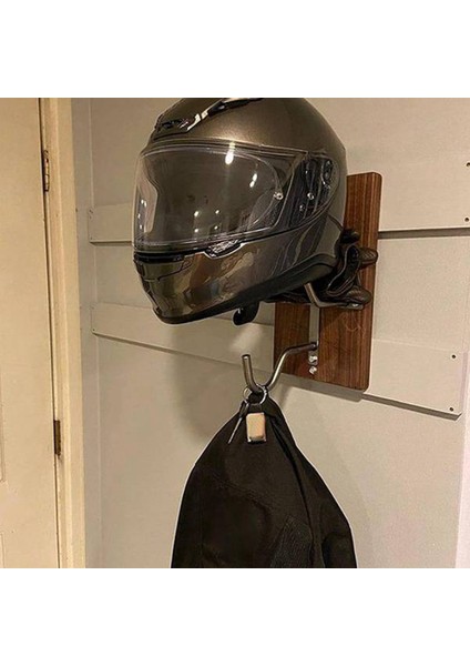 Yeni Çok Amaçlı Kancalar Motosiklet Kask Askısı Duvara Montaj Ceket Tutucu Kanca Tuşları Için Ev Duvar Kancaları (Yurt Dışından) fırsatları