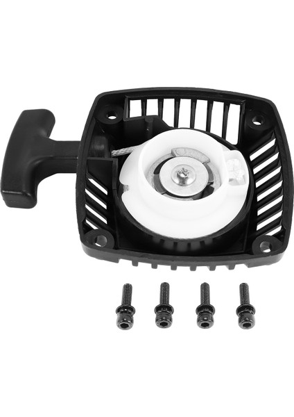 Çekme Marş Motoru (Metal Pençe Ortalanmış) 23CC 26CC 29CC 30,5cc Motor Için Başlatma 1 5 Hpi Baja Için Zenoah Cy 5b Rovan Lt Losi 5ıve-T Marş 1/5 Hpı Baja Için (Yurt Dışından)