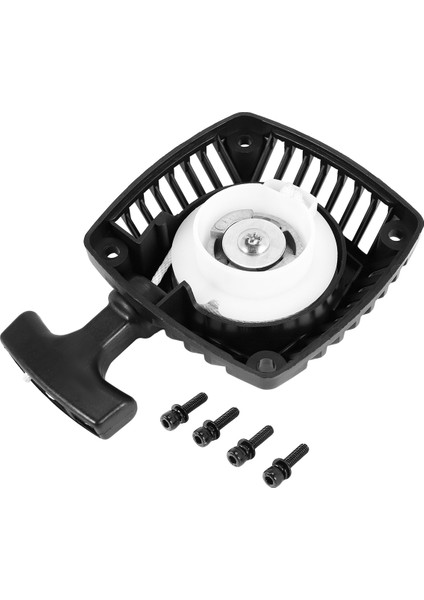 Çekme Marş Motoru (Metal Pençe Ortalanmış) 23CC 26CC 29CC 30,5cc Motor Için Başlatma 1 5 Hpi Baja Için Zenoah Cy 5b Rovan Lt Losi 5ıve-T Marş 1/5 Hpı Baja Için (Yurt Dışından) fiyatları