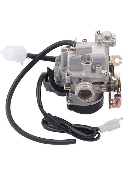49CC Scooter Karbüratör Gy6 4 Zamanlı 50CC Taotao Karbüratör 20MM Büyük Çap 139QMB 139QMA PD20J Moped Atv (Yurt Dışından)