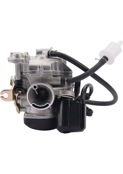 49CC Scooter Karbüratör Gy6 4 Zamanlı 50CC Taotao Karbüratör 20MM Büyük Çap 139QMB 139QMA PD20J Moped Atv (Yurt Dışından)