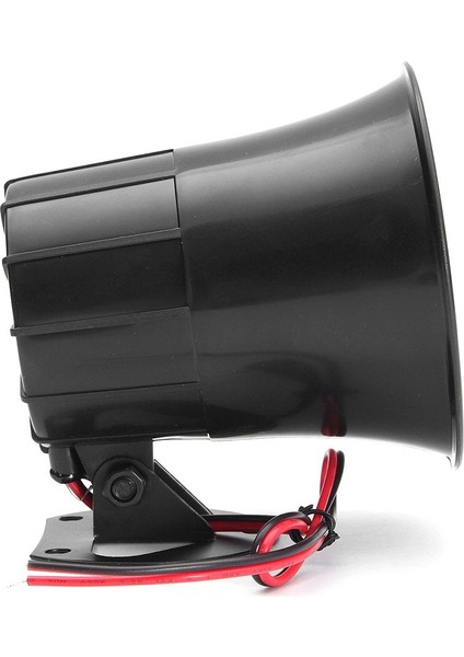 12V 20W Araba Kamyon Rv Hava Elektrikli Siren Korna Hoparlör Van Pa Yüksek Sesli Alarm (Yurt Dışından)