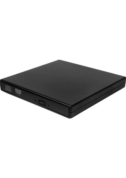 USB 2.0 Taşınabilir Harici Ultra Hızlı Cd-Rom DVD Oynatıcı Dizüstü Bilgisayar Masaüstü Için Sürücü Desteği (Yurt Dışından)