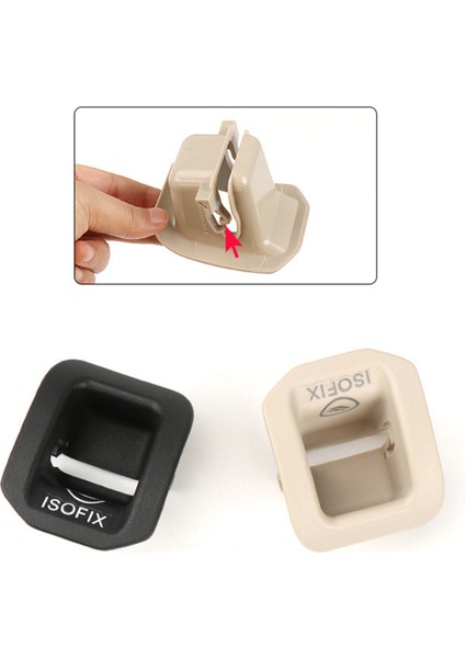 1769230100 Çocuk Koltuğu Isofıx Adaptör Kılıfı Mercedes Benz A Sınıfı W176 GLA200 GLA220 GLA260 Siyah (Yurt Dışından) fırsatları