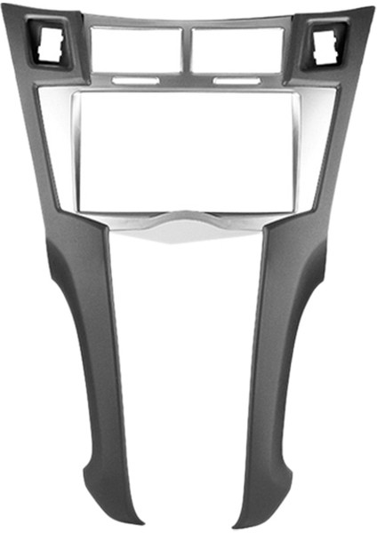 2 Din Araba Radyo Stereo Çerçeve Trim Kiti Toyota Yaris Vitz Platz 2005-2011 DVD Oynatıcı Kurulum Çerçevesi (Yurt Dışından)