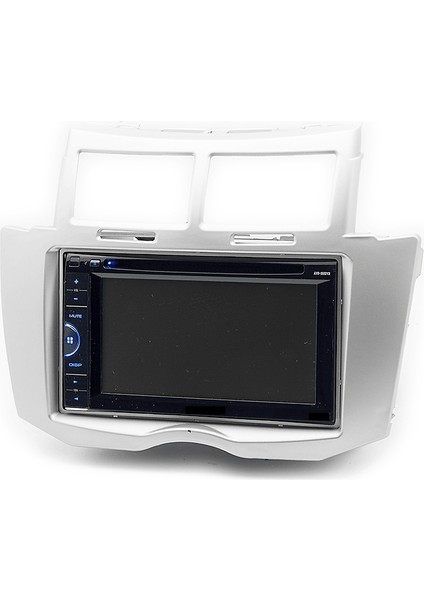 2 Din Araba Radyo Stereo Çerçeve Trim Kiti Toyota Yaris Vitz Platz 2005-2011 DVD Oynatıcı Kurulum Çerçevesi (Yurt Dışından) indirimleri