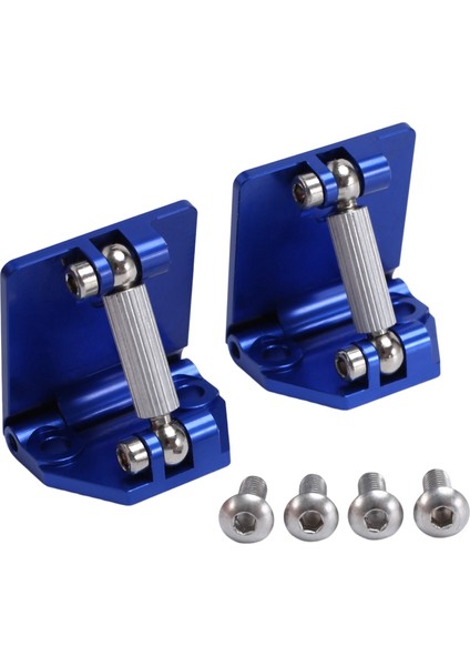 Traxxas Spartan Rc Model Tekne Yükseltme Parçaları Aksesuarları Için 2 Adet Metal Ayarlanabilir Trim Sekmeleri (Yurt Dışından)