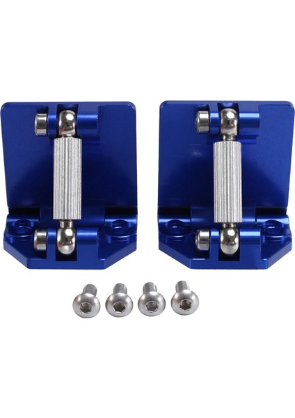 Traxxas Spartan Rc Model Tekne Yükseltme Parçaları Aksesuarları Için 2 Adet Metal Ayarlanabilir Trim Sekmeleri (Yurt Dışından) fiyatları