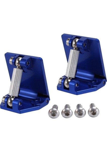 Traxxas Spartan Rc Model Tekne Yükseltme Parçaları Aksesuarları Için 2 Adet Metal Ayarlanabilir Trim Sekmeleri (Yurt Dışından) modelleri