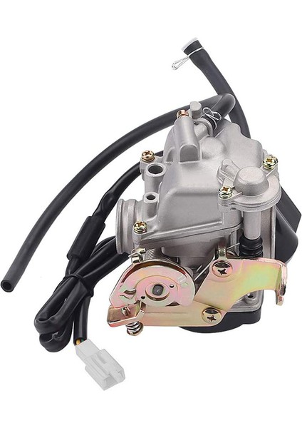 49CC Scooter Karbüratör Gy6 4 Zamanlı 50CC Taotao Karbüratör 20MM Büyük Çap 139QMB 139QMA PD20J Moped Atv (Yurt Dışından)
