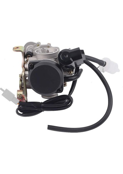 49CC Scooter Karbüratör Gy6 4 Zamanlı 50CC Taotao Karbüratör 20MM Büyük Çap 139QMB 139QMA PD20J Moped Atv (Yurt Dışından)