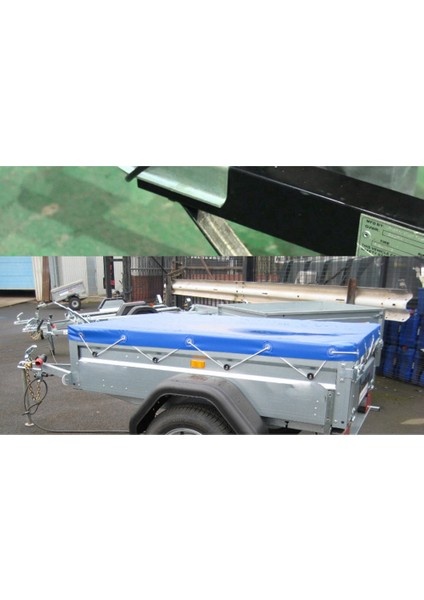 Römork Fiş Braketi Römork Konnektör Braketi Römork Fiş Adaptörü 7PIN/13PIN Römork Fiş Braketi Rv Römork Utv Için (Yurt Dışından)