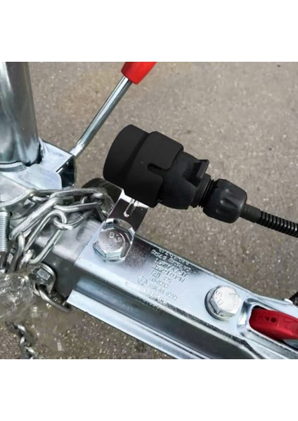 Römork Fiş Braketi Römork Konnektör Braketi Römork Fiş Adaptörü 7PIN/13PIN Römork Fiş Braketi Rv Römork Utv Için (Yurt Dışından)