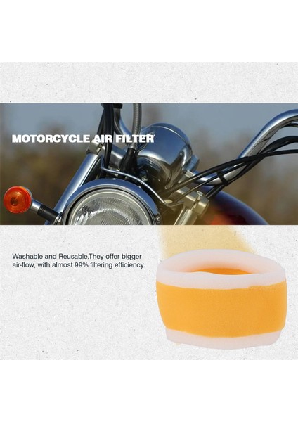 Motosiklet Hava Filtresi Köpük Temizleyici Yamaha Xv 125 XV250 Başak 250 V-Star 250 1988-2015 (Yurt Dışından) fırsatları