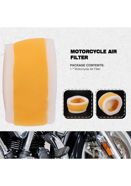 Motosiklet Hava Filtresi Köpük Temizleyici Yamaha Xv 125 XV250 Başak 250 V-Star 250 1988-2015 (Yurt Dışından) indirimleri