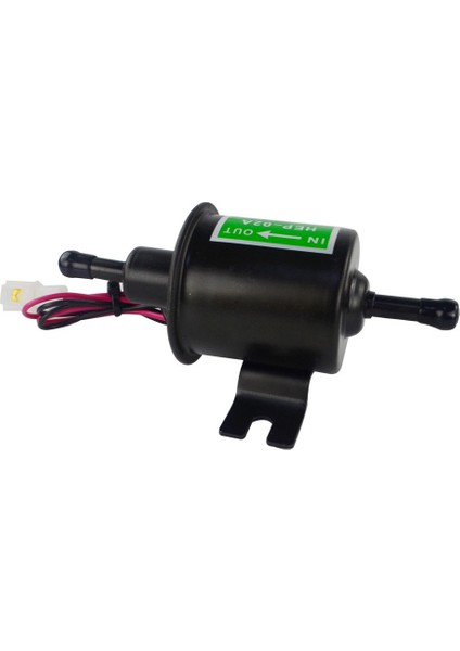 Evrensel 12 V Ağır Hizmet Tipi Elektrikli Yakıt Pompası Metal Katı Benzin Inline Yakıt Pompası Benzin Transfer Pompası 12 Volt HEP-02A (Yurt Dışından) fırsatları