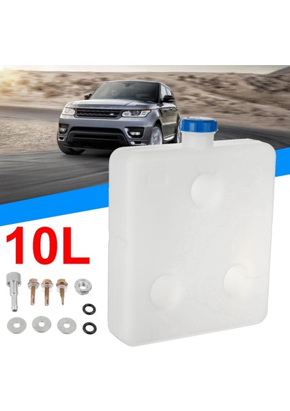 10L Ham Petrol Hava Park Isıtıcısı Yakıt Deposu Benzin Teneke Kutu Yağ Depolama Camper Su Deposu Otonom Isıtıcı Aksesuarları (Yurt Dışından)