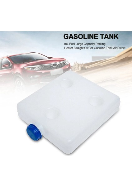10L Ham Petrol Hava Park Isıtıcısı Yakıt Deposu Benzin Teneke Kutu Yağ Depolama Camper Su Deposu Otonom Isıtıcı Aksesuarları (Yurt Dışından)