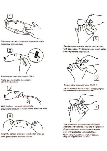 Dash Ekran Koruyucu Hız Göstergesi Enstrüman Film Paneli Ekran Koruyucu Kapak Honda GL1800 Goldwing 2018-2020 (Yurt Dışından) indirimleri