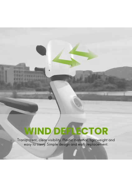 3mm Kalın Motosiklet Rüzgar Soğuk Deflektör Şeffaf Şeffaf Pc Plaka Scooter Ön Cam Ön Cam Rüzgar Deflektörü (Yurt Dışından) indirimleri