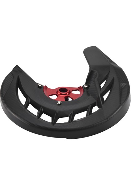 Motosiklet Ön Fren Diski Koruma Koruyucu Kapak Honda Cr 125R 250R 2004-2020 CRF250R Crf 250X 450X Siyah (Yurt Dışından)