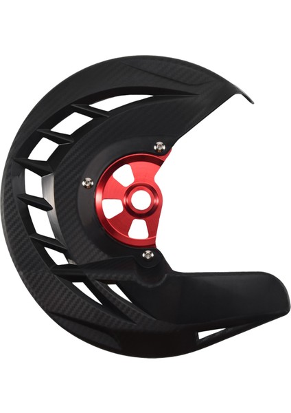 Motosiklet Ön Fren Diski Koruma Koruyucu Kapak Honda Cr 125R 250R 2004-2020 CRF250R Crf 250X 450X Siyah (Yurt Dışından) fiyatları