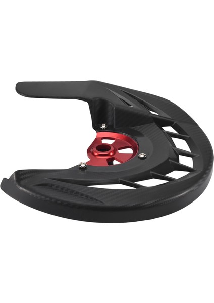 Motosiklet Ön Fren Diski Koruma Koruyucu Kapak Honda Cr 125R 250R 2004-2020 CRF250R Crf 250X 450X Siyah (Yurt Dışından) fırsatları