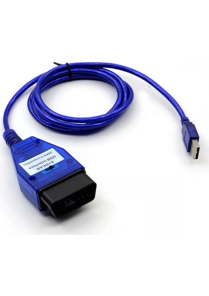Tam Çip-Bmw Inpa K + Can FT232RQ Çip USB Teşhis Arayüzü Inpa Mavi Anahtarlı (Yurt Dışından)