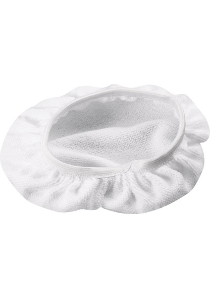 5 Adet 10 Inç Kaput Parlatıcı Cila Pedi Parlatma Parlatma Araba Tampon Waxer (Yurt Dışından)