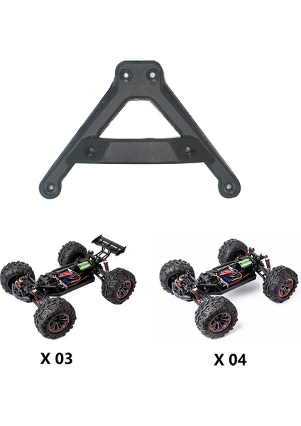 Xlf X03 X04 X-03 X-04 Için Sabit Braket 1/10 Rc Araba Fırçasız Canavar Kamyon Yedek Parça Aksesuarları (Yurt Dışından) fiyatları