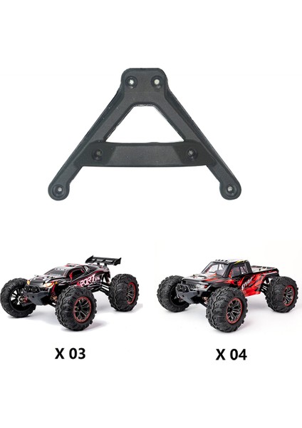 Xlf X03 X04 X-03 X-04 Için Sabit Braket 1/10 Rc Araba Fırçasız Canavar Kamyon Yedek Parça Aksesuarları (Yurt Dışından) modelleri