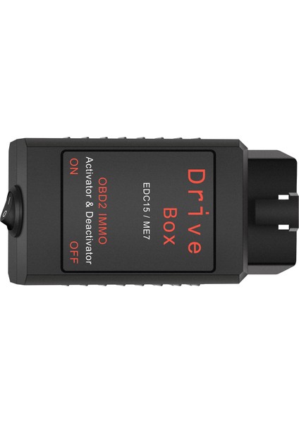 Sürücü Kutusu EDC15/ME7 Obd2 Immo Deaktivatör Aktivat Obd2 Sürücü Kutusu Immo Deaktivatör Aktivatör Araba Aksesuarları (Yurt Dışından)