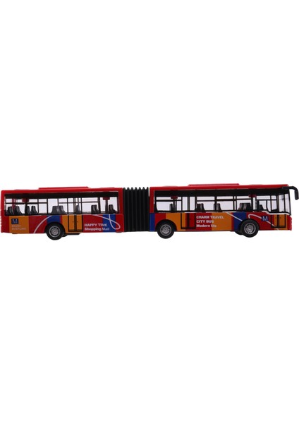 Çocuk Döküm Model Araç Servis Otobüsü Araba Oyuncaklar Küçük Bebek Geri Çekin Oyuncaklar Kırmızı (Yurt Dışından) indirimleri