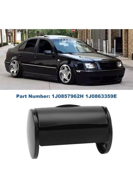 Siyah Arka Kül Tablası Kutusu Yan Kapağı Jetta/golf/bora/mk4 1J0857962H 1J0863359E Için Fit (Yurt Dışından)