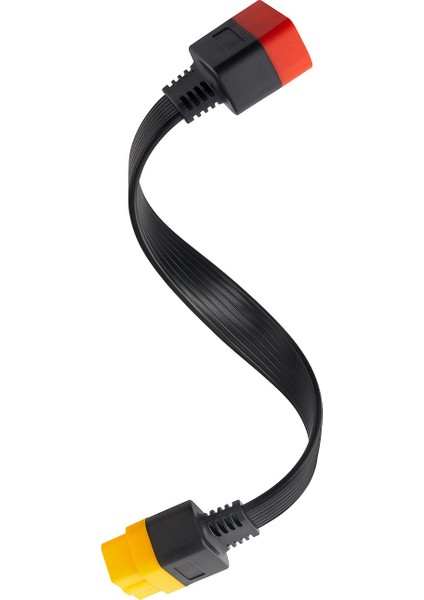 Yeni Obd Obd2 Uzatma Kablosu Konektörü Başlatmak Için X431 V/easydiag 3.0/mdiag/golo Ana 16PIN Erkek - Dişi Kablo 36 cm (Yurt Dışından) modelleri