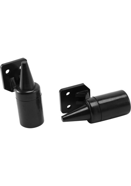 Araçlar Için 4 Adet Geyik Uyarısı Geyik Çarpışmalarını Önler Araba Geyik Uyarısı Oto Motosiklet Kamyon Suv ve Atv Için Siyah Ultrasonik Yaban Hayatı Uyarısı (Yurt Dışından)