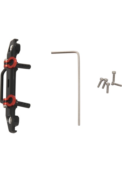 Eksenel SCX24 90081 1/24 Rc Paletli Araba Yükseltme Parçaları Metal Ön Tampon Aksesuarları (Yurt Dışından)