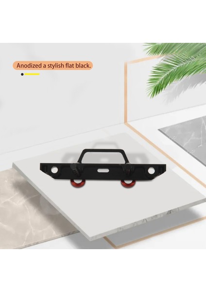 Eksenel SCX24 90081 1/24 Rc Paletli Araba Yükseltme Parçaları Metal Ön Tampon Aksesuarları (Yurt Dışından) fiyatları